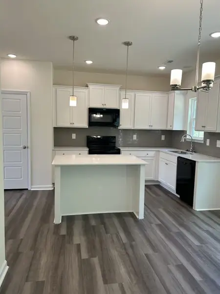 Furnished interior view inside a new home in The Wilcox, Greensboro (Image 5).