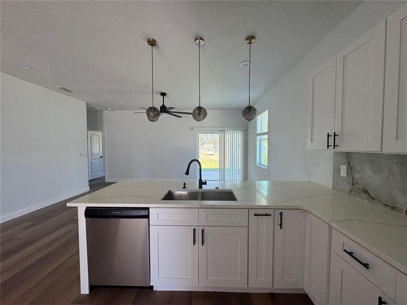 Furnished interior view inside a new home in , Brooksville (Image 5).