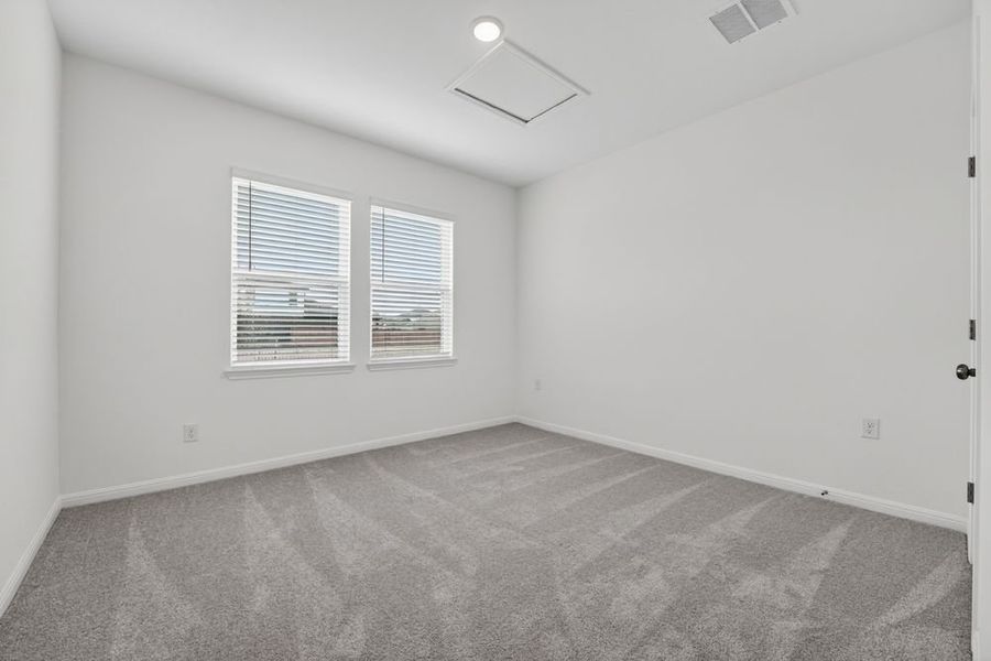 Spacious, unfurnished interior of a new home in Lisso, Pflugerville (Image 20).