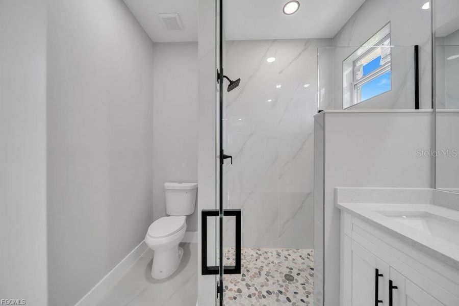 Furnished interior view inside a new home in , Lehigh Acres (Image 8).