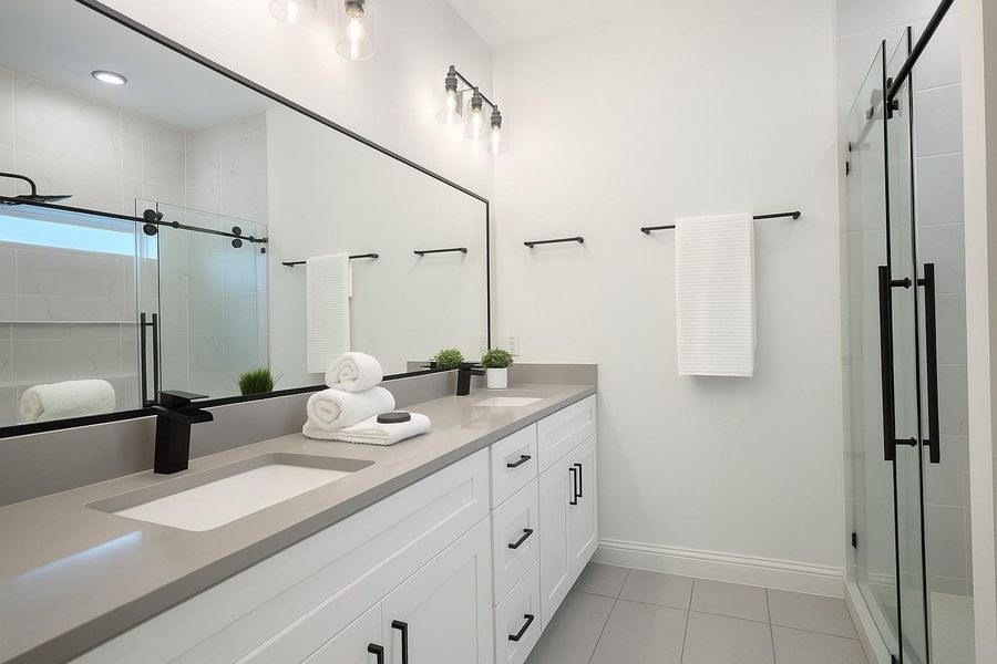 Furnished interior view inside a new home in Dayton Colbert, Dayton (Image 6).