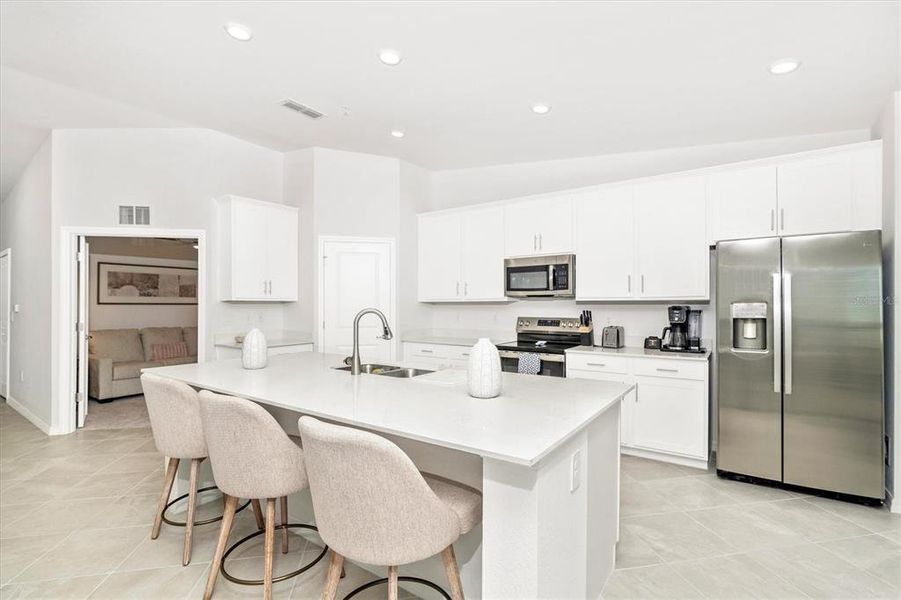 Furnished interior view inside a new home in , Venice (Image 11).