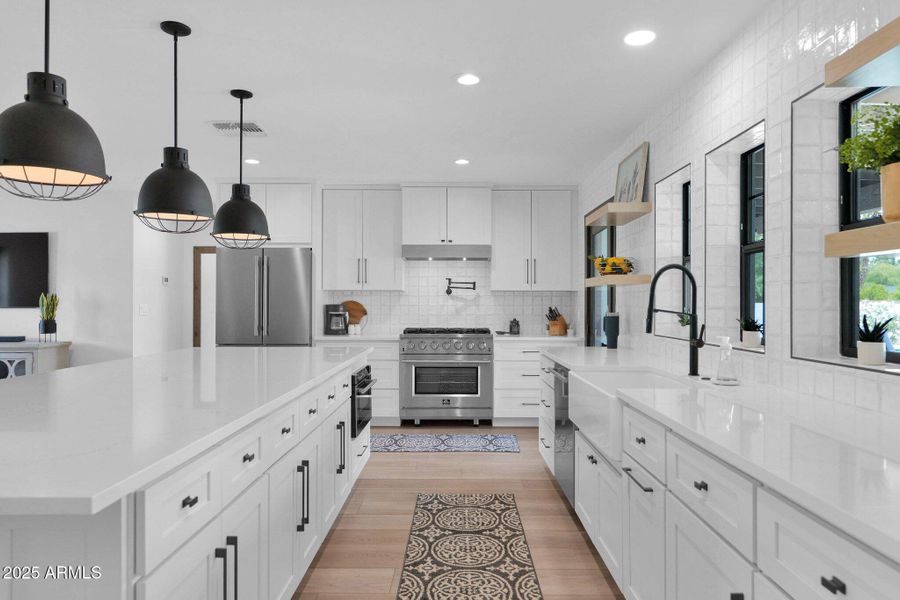 36" Commercial Style 36" Commercial Style