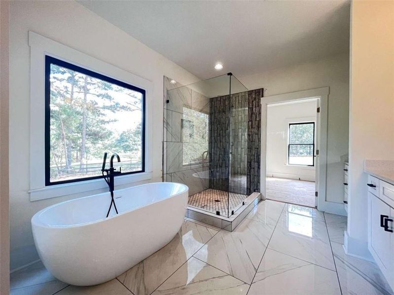 Furnished interior view inside a new home in , Flowery Branch (Image 4).