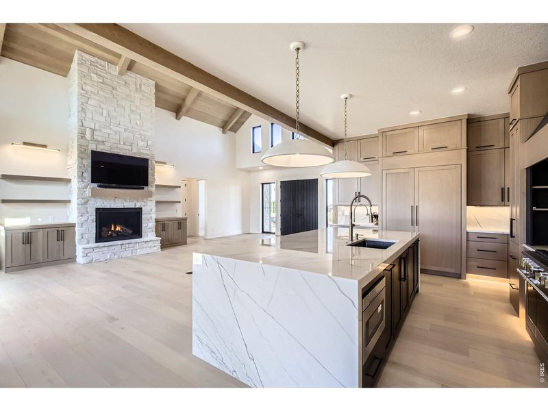 Furnished interior view inside a new home in , Greeley (Image 14).