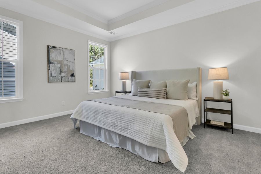 Furnished interior view inside a new home in Six Oaks, Summerville (Image 13).