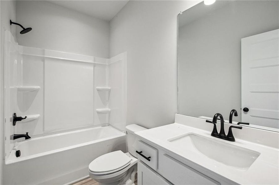Furnished interior view inside a new home in Fowler Farms, Auburn (Image 17).