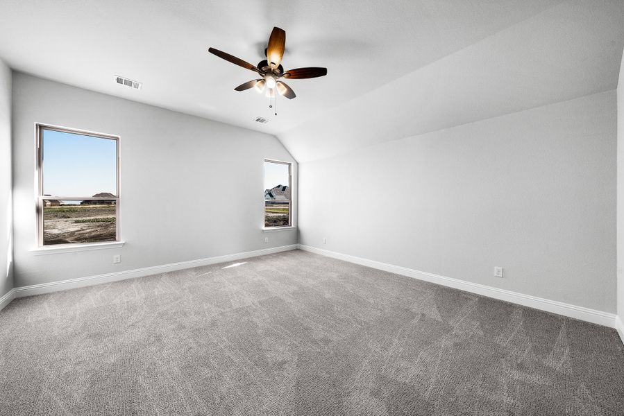 Spacious, unfurnished interior of a new home in Creekview Farms, Greenville (Image 20). Spacious, unfurnished interior of a new home in Creekview Farms, Greenville (Image 20).