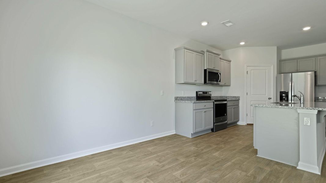 Furnished interior view inside a new home in Lakeview at Kitfield, Moncks Corner (Image 3).