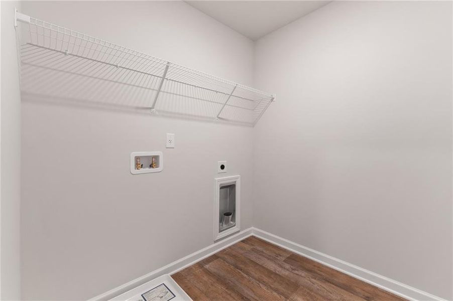 Spacious, unfurnished interior of a new home in Jones Crossing, Hogansville (Image 15).