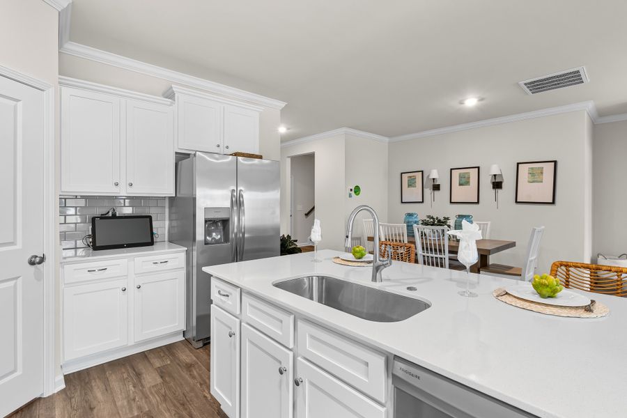Furnished interior view inside a new home in Harmon Hill Estates, Hopkins (Image 9).