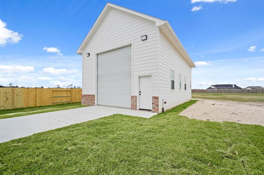 RV Garage/ Storage