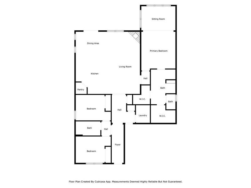 2D floor plan layout of this home in Hickory Bluffs, Canton, GA (Image 3). 2D floor plan layout of this home in Hickory Bluffs, Canton, GA (Image 3).