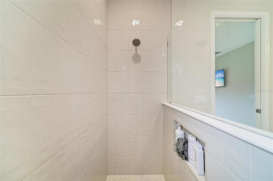 Close-up of interior finishes inside a home in , Sarasota (Image 21).