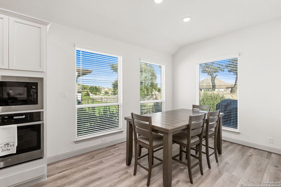 Furnished interior view inside a new home in Esperanza – New Phase Now Selling, Boerne (Image 23). Furnished interior view inside a new home in Esperanza – New Phase Now Selling, Boerne (Image 23).