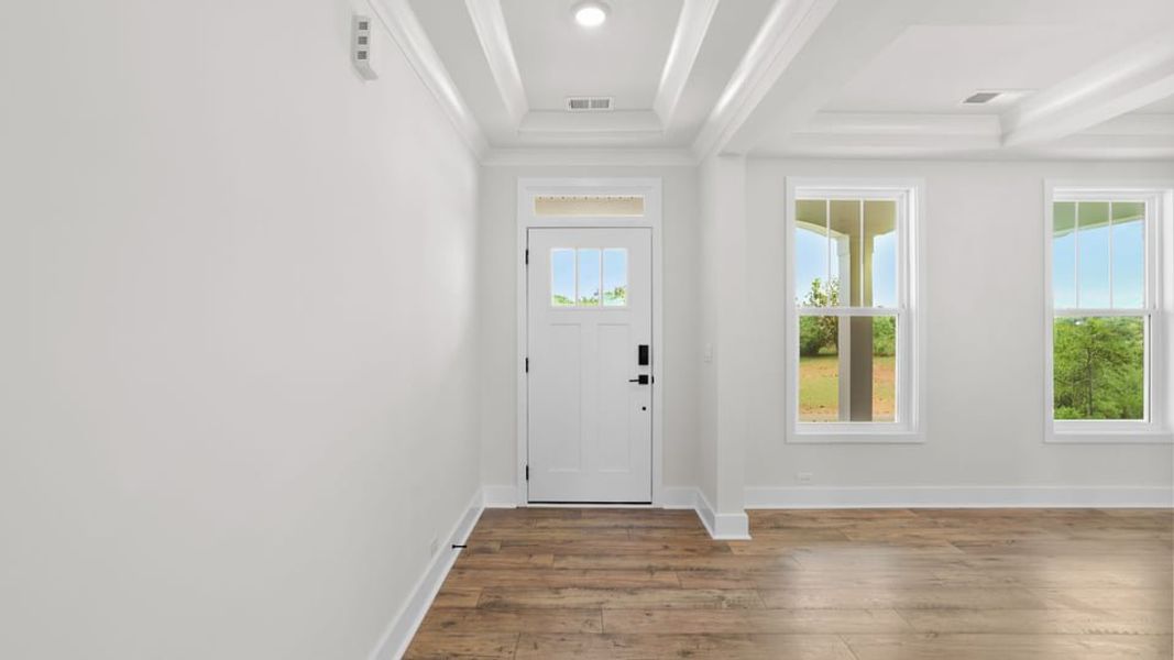Spacious, unfurnished interior of a new home in Harrison Valley, Simpsonville (Image 18).