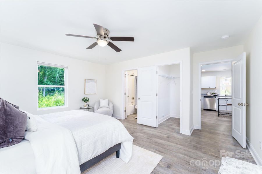 Furnished interior view inside a new home in , Statesville (Image 14). Furnished interior view inside a new home in , Statesville (Image 14).