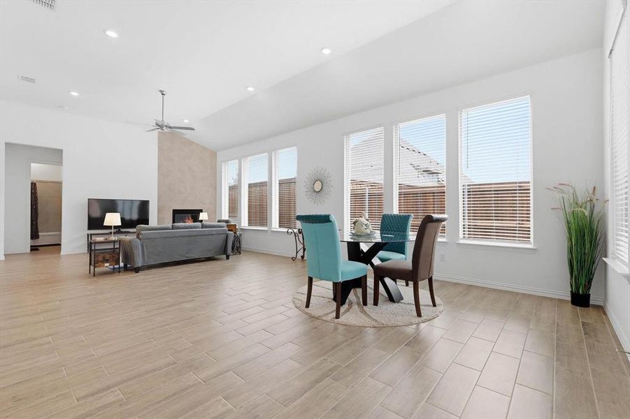 Furnished interior view inside a new home in Elements at Viridian | Active Adult 55+, Arlington (Image 13).