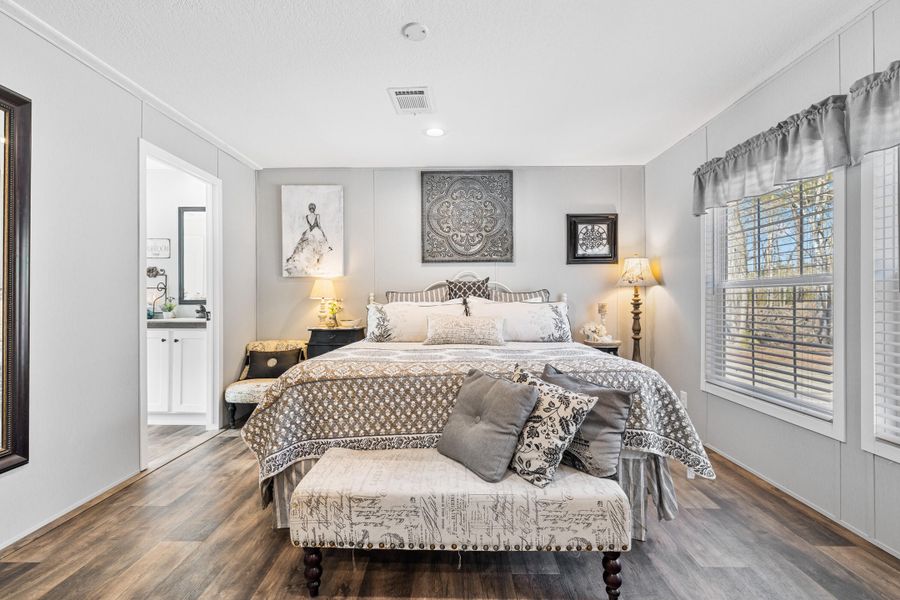 Furnished interior view inside a new home in , Cottageville (Image 29).