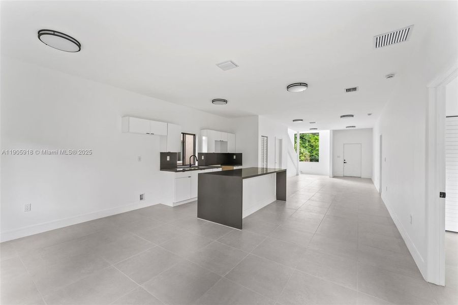 Furnished interior view inside a new home in , Miami (Image 12). Furnished interior view inside a new home in , Miami (Image 12).