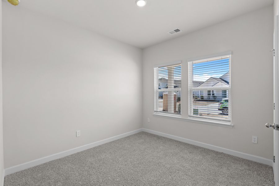 Spacious, unfurnished interior of a new home in Waterside - Coastline Series, Longs (Image 26). Spacious, unfurnished interior of a new home in Waterside - Coastline Series, Longs (Image 26).
