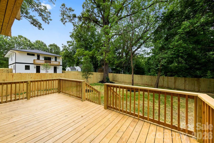 Exterior details and patio area of a home in , Charlotte (Image 30).