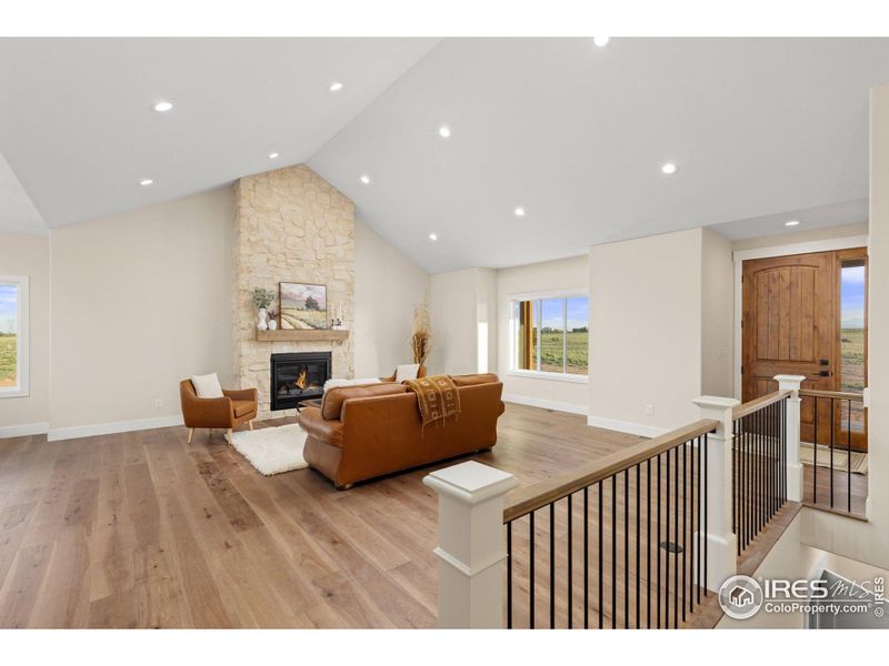 Furnished interior view inside a new home in , Nunn (Image 16).