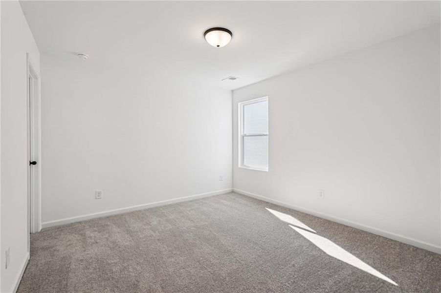 Spacious, unfurnished interior of a new home in Arbors at Richland Creek, Buford (Image 49). Spacious, unfurnished interior of a new home in Arbors at Richland Creek, Buford (Image 49).