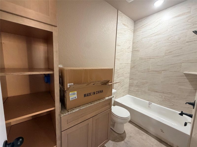 In-progress construction of a new home in , Killeen, TX (Image 7).