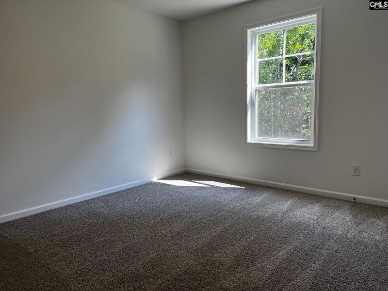 Spacious, unfurnished interior of a new home in Blythewood Farms, Blythewood (Image 24).