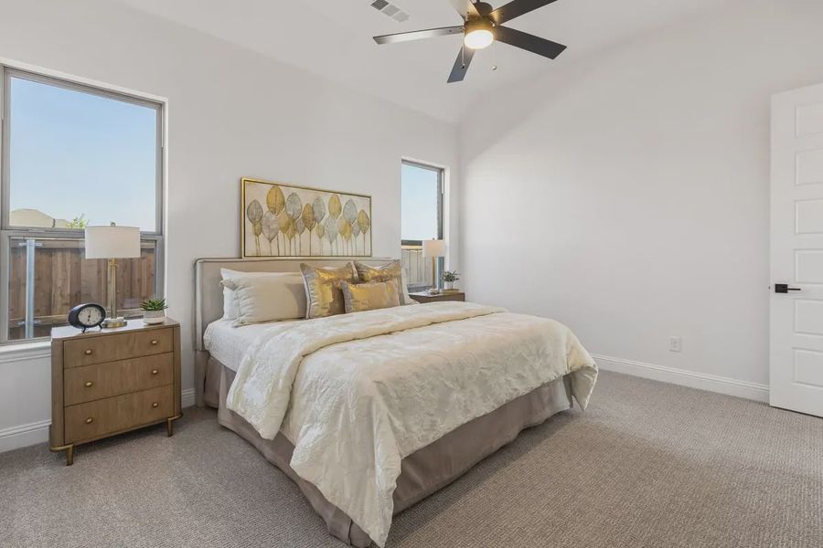 Furnished interior view inside a new home in Talia, Mesquite (Image 28).