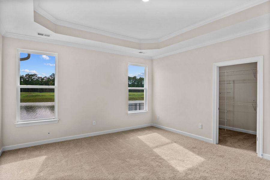 Spacious, unfurnished interior of a new home in Bridgewater - Shorehaven Village, Little River (Image 11).