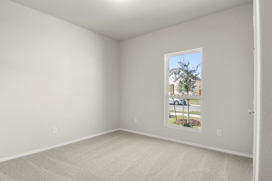 Spacious, unfurnished interior of a new home in Oaks at San Gabriel, Georgetown (Image 26). Spacious, unfurnished interior of a new home in Oaks at San Gabriel, Georgetown (Image 26).