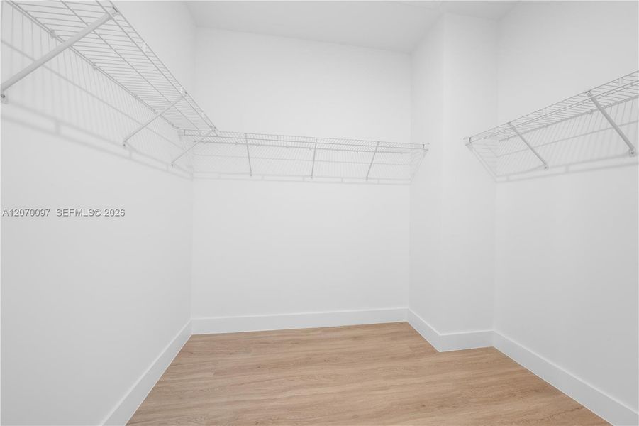 Spacious, unfurnished interior of a new home in Century Park Square, Florida City (Image 17). Spacious, unfurnished interior of a new home in Century Park Square, Florida City (Image 17).