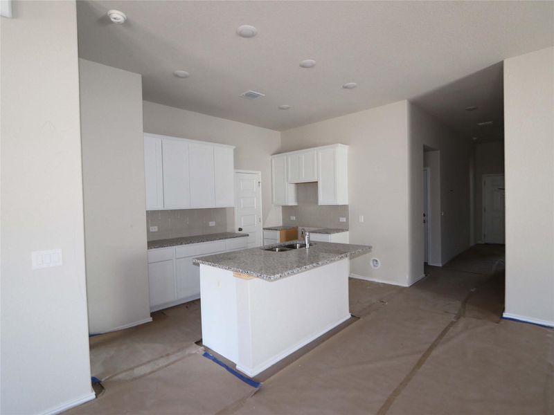 Furnished interior view inside a new home in Marble Creek Crossing, Austin (Image 5). Furnished interior view inside a new home in Marble Creek Crossing, Austin (Image 5).