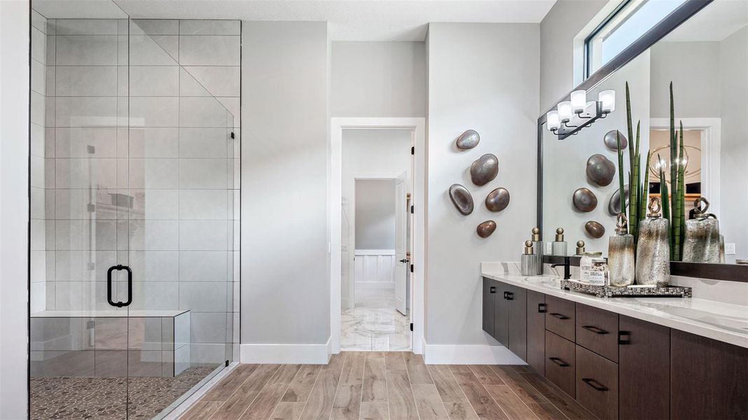 Furnished interior view inside a new home in , Port St. Lucie (Image 8). Furnished interior view inside a new home in , Port St. Lucie (Image 8).