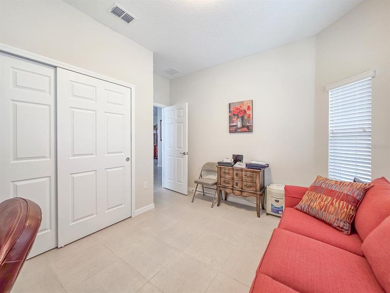Furnished interior view inside a new home in Matanzas Cove, Palm Coast (Image 35).