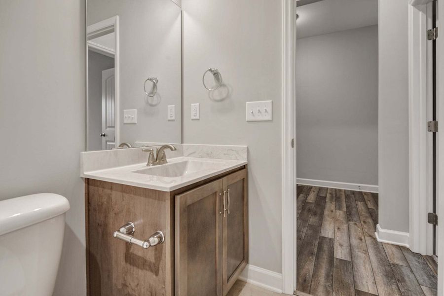 Representative furnished interior of a home built from the Garland by Caviness & Cates Communities in Bartlett Manor, Youngsville (Image 249). Representative furnished interior of a home built from the Garland by Caviness & Cates Communities in Bartlett Manor, Youngsville (Image 249).