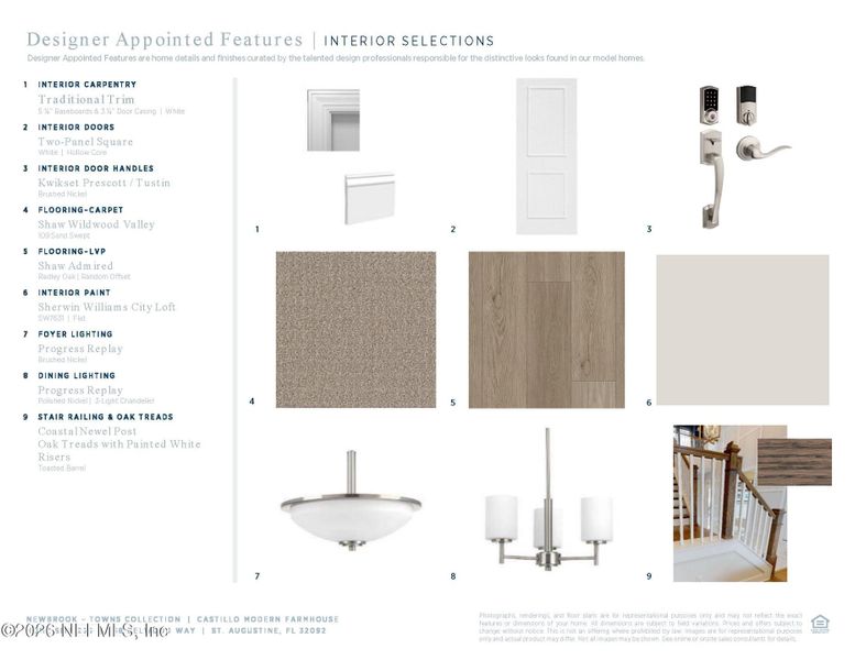 Sample of building materials used in homes in , St. Augustine (Image 4).
