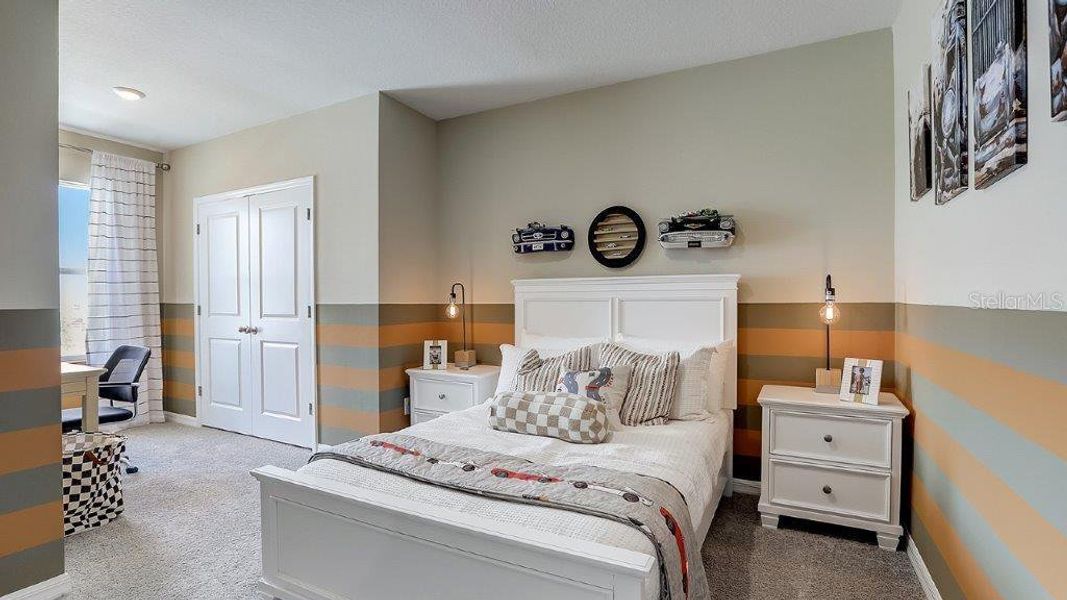 Furnished interior view inside a new home in , Wesley Chapel (Image 6).