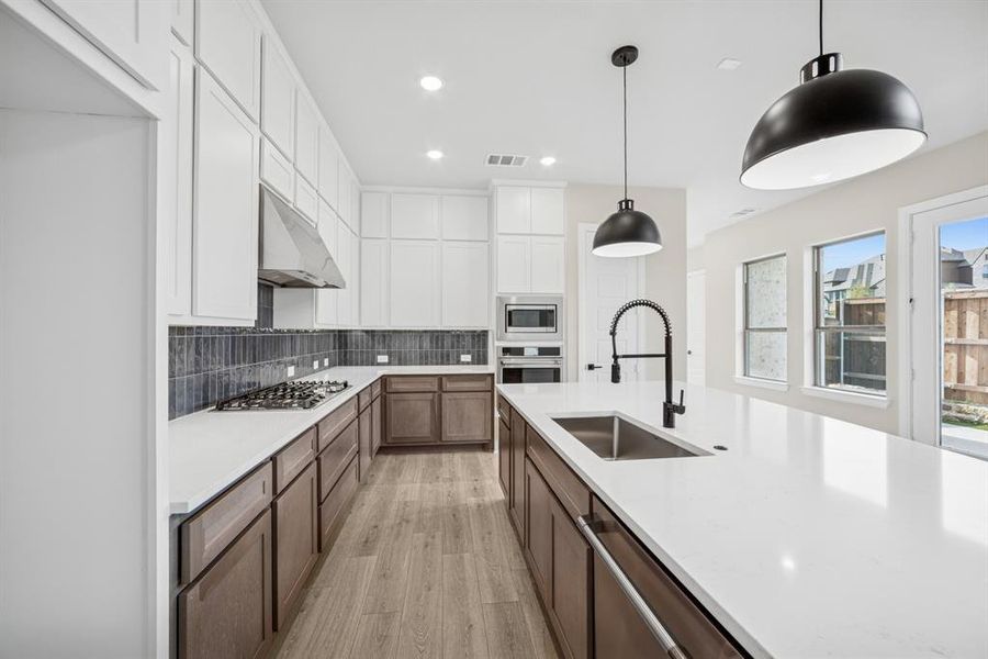 Furnished interior view inside a new home in Walsh Cottage, Fort Worth (Image 9).