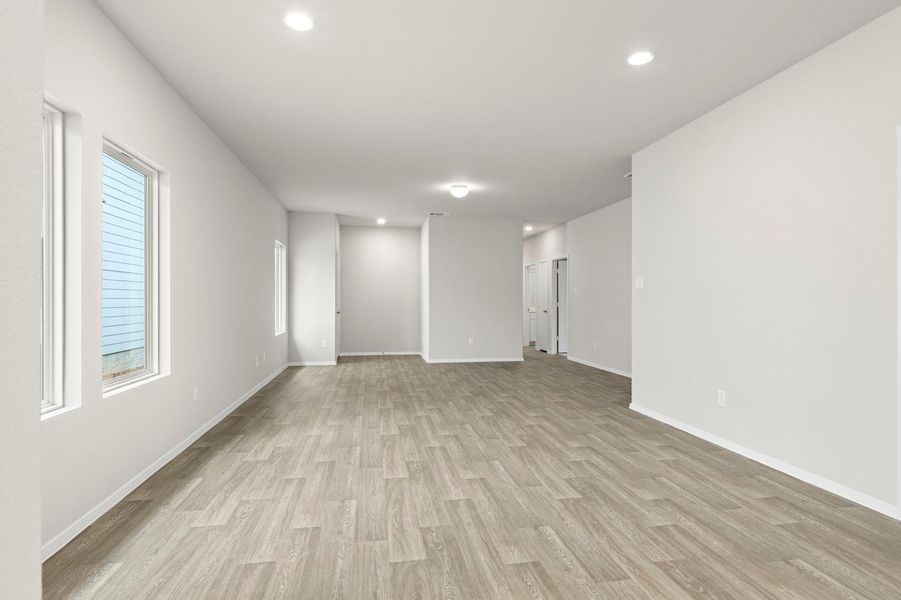 Spacious, unfurnished interior of a new home in Hymeadow, Maxwell (Image 13).