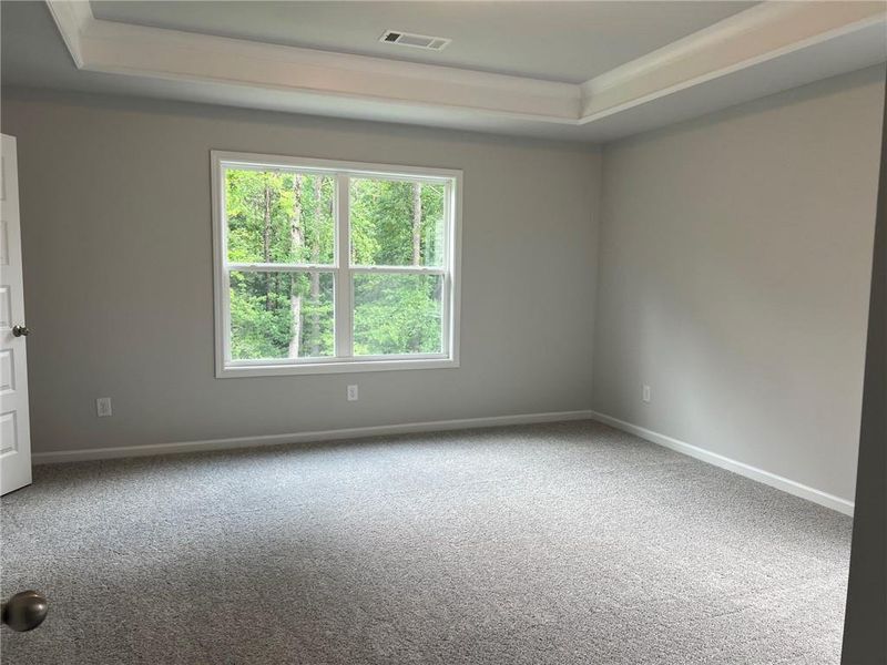 Spacious, unfurnished interior of a new home in Crofton Place Enclave, Snellville (Image 27). Spacious, unfurnished interior of a new home in Crofton Place Enclave, Snellville (Image 27).