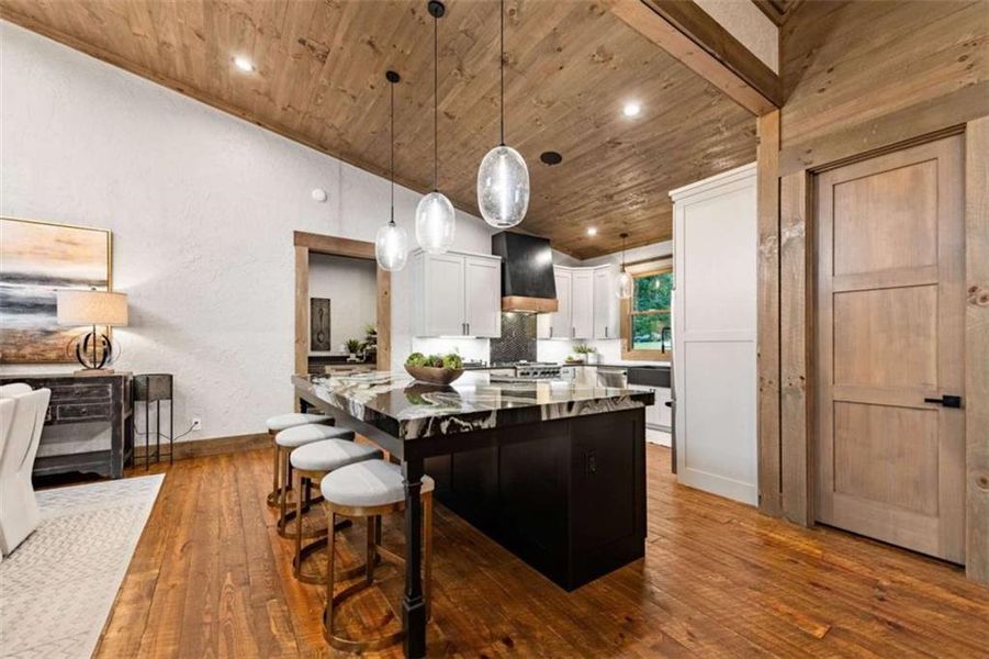 Furnished interior view inside a new home in , Epworth (Image 30).