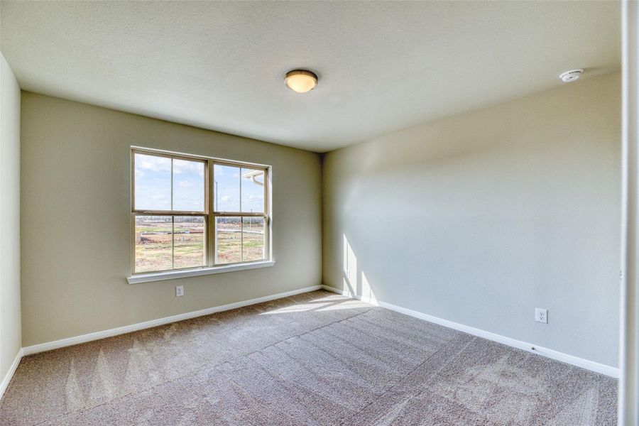 Spacious, unfurnished interior of a new home in Aldeana - Tejas Collection, Bonney (Image 22).