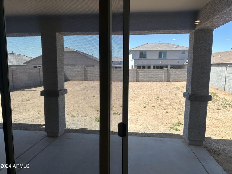 SR45 Lot 379 - Covered Patio & Backyard