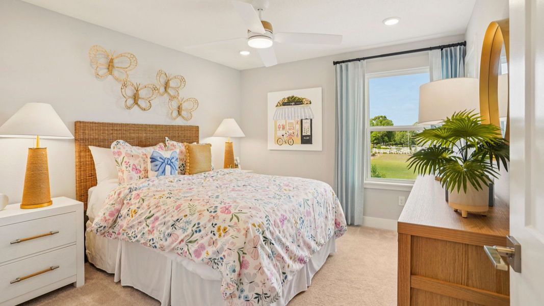 Representative furnished interior of a home built from the Marigold by DRB Homes in Haven at Diamond Springs, Jacksonville (Image 18). Representative furnished interior of a home built from the Marigold by DRB Homes in Haven at Diamond Springs, Jacksonville (Image 18).