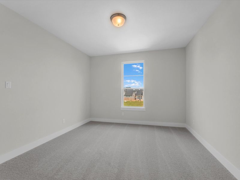 Spacious, unfurnished interior of a new home in Jubilee 50′, Hockley (Image 23). Spacious, unfurnished interior of a new home in Jubilee 50′, Hockley (Image 23).