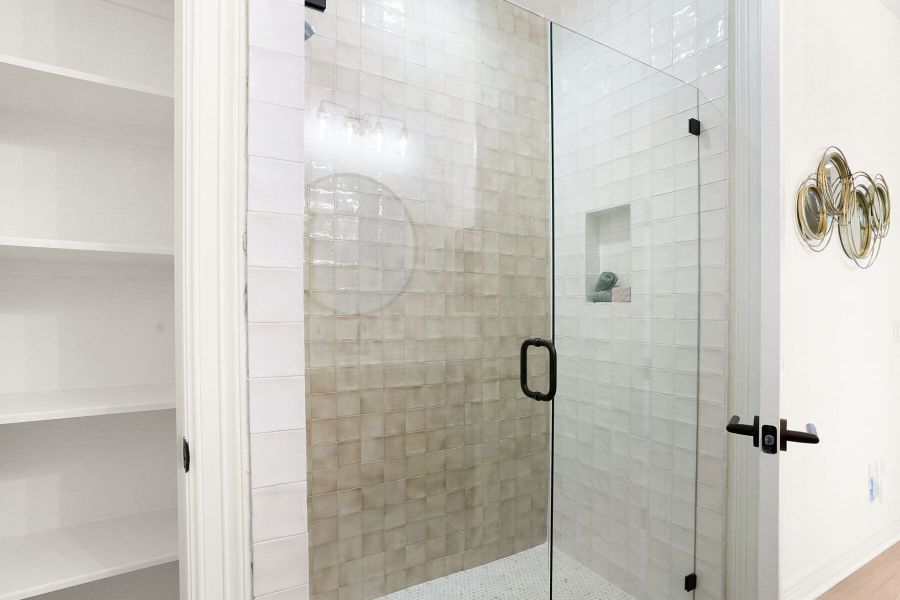 Close-up of interior finishes inside a home in Nolte Farms, Seguin (Image 20).