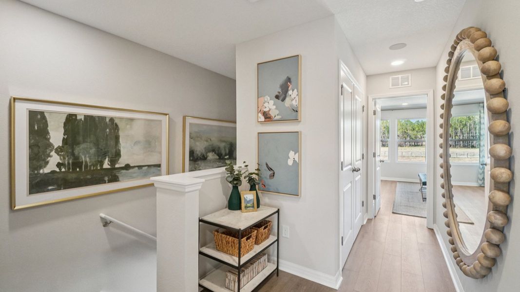 The Second Floor Landing